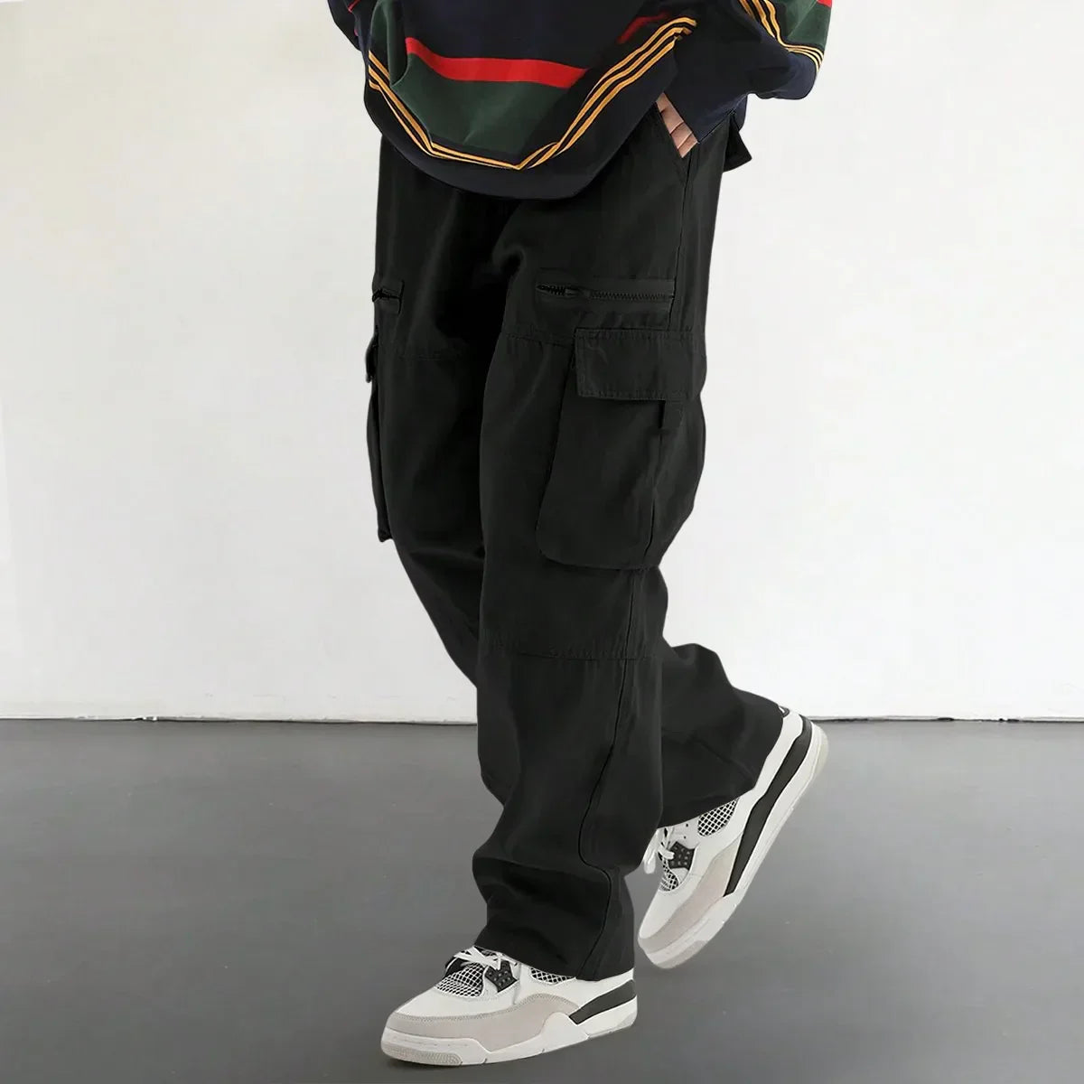 Pantalon cargo tendance pour femme