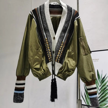 Veste d'hiver stylée au design de rêve