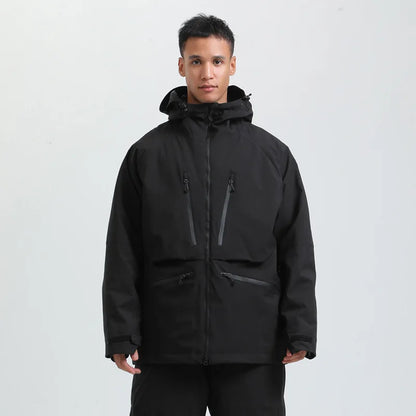 Sports d'hiver Veste de ski Unisexe Imperméable