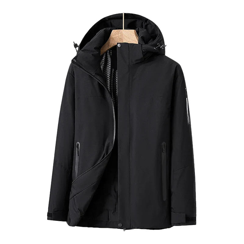 Regenjacke Wasserdicht Praktisch - IdealeKleiden