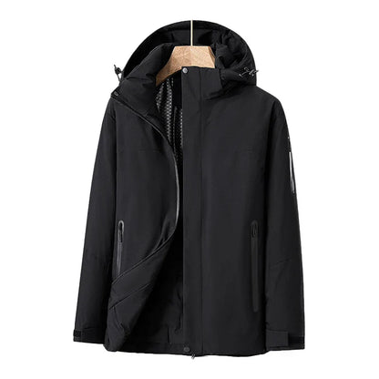 Regenjacke Wasserdicht Praktisch - IdealeKleiden