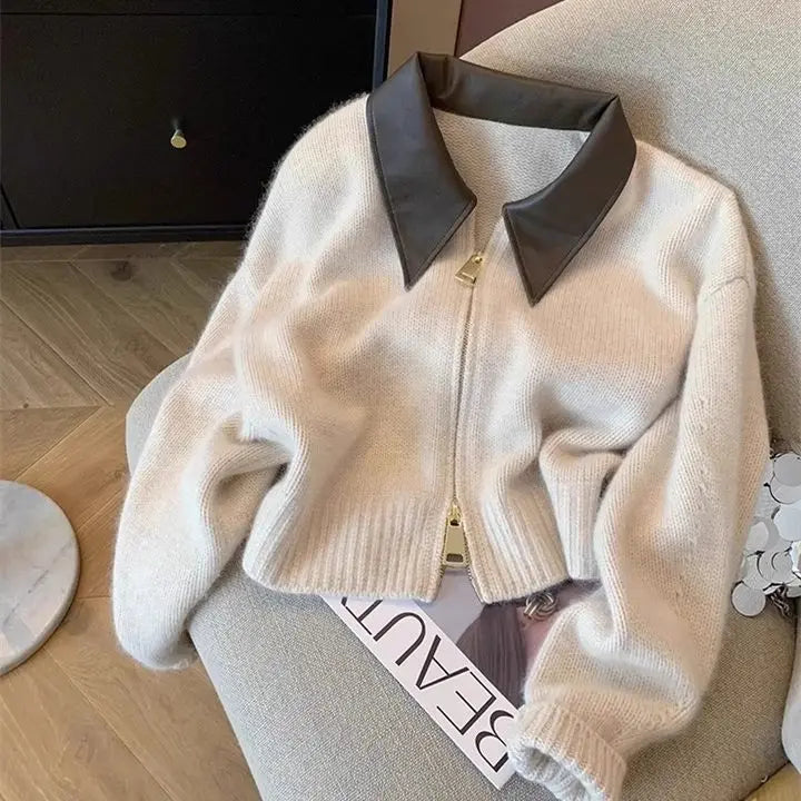 Veste rose pour femme