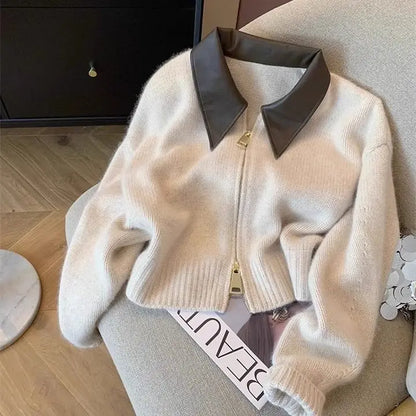 Veste rose pour femme