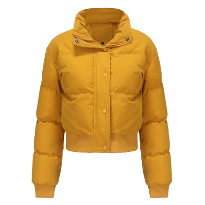 Manteau d'hiver matelassé élégant