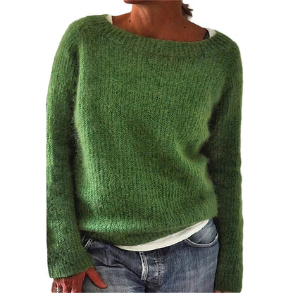 Pull ample Col chaud Confortable