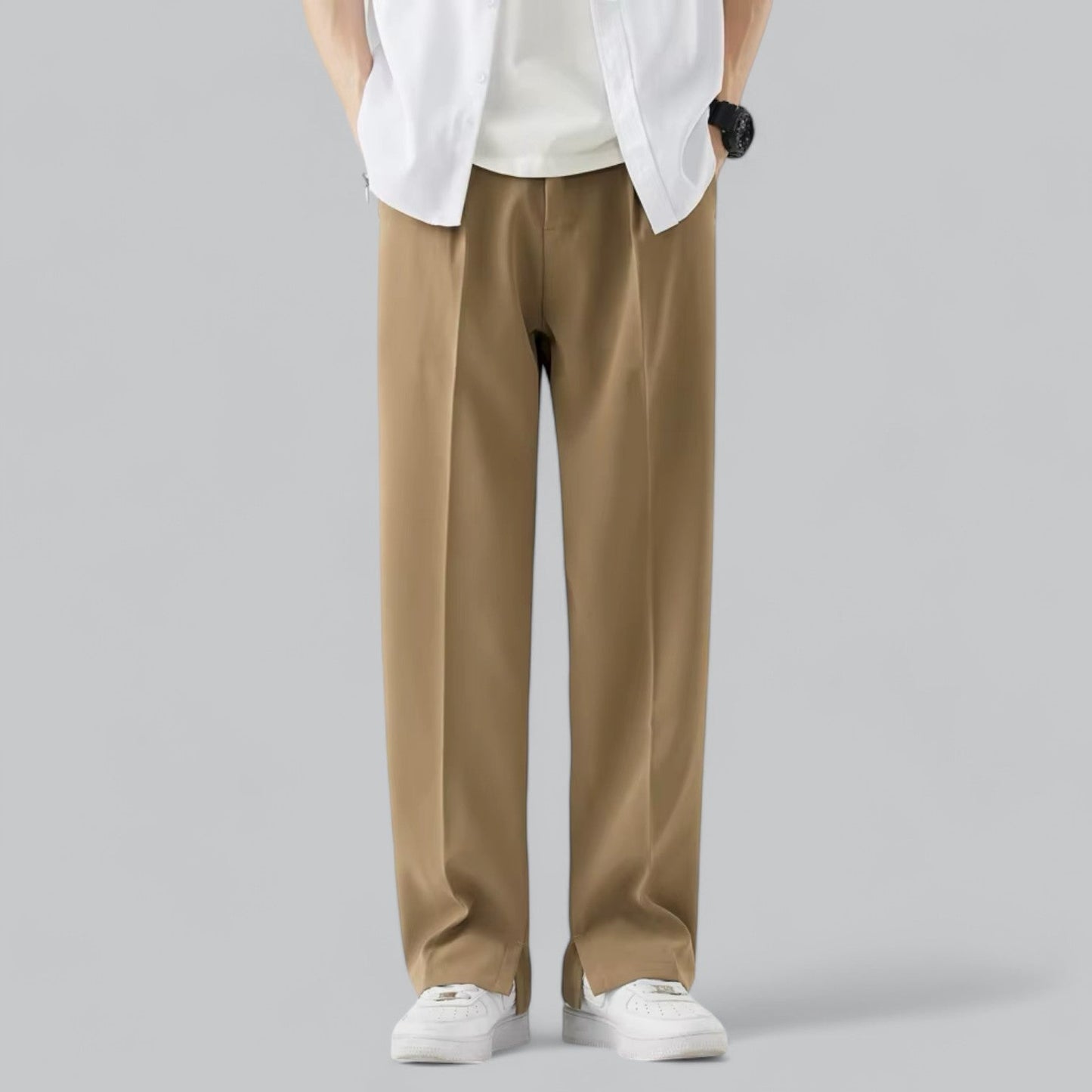 Pantalon élégant pour homme Coupe slim