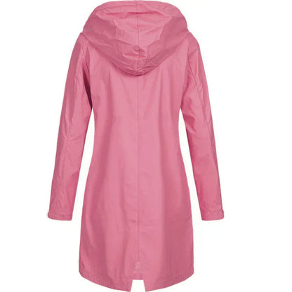 Wasserdichte Regenjacke Damen Nicholson Style - IdealeKleiden
