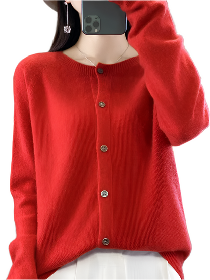 Veste d'hiver longue à manches longues pour femme avec pull