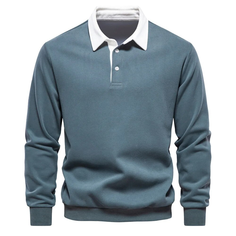 Pull-over élégant pour homme au design moderne