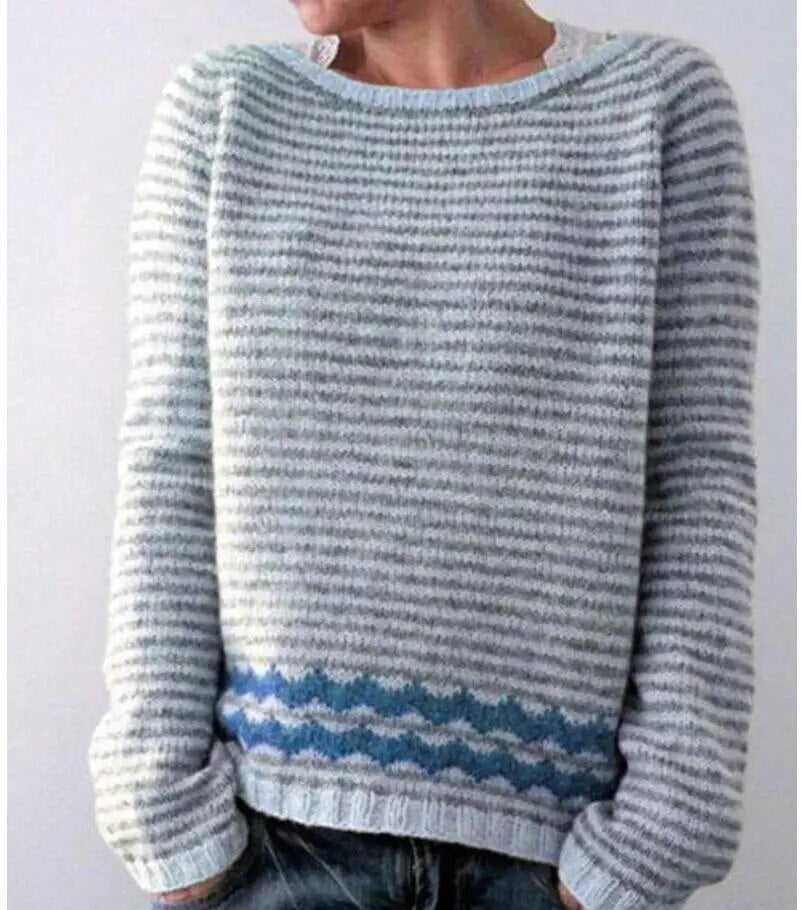 Sweat-shirt rétro Élégant Confortable Femme
