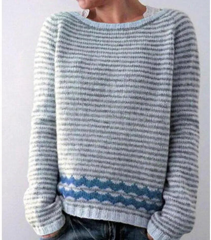Sweat-shirt rétro Élégant Confortable Femme