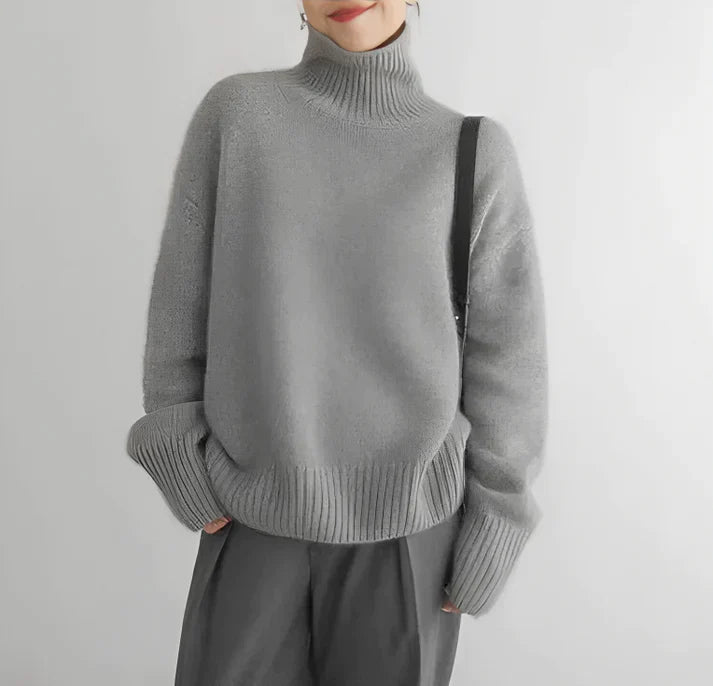 Pulls à col roulé modernes Tendance printemps