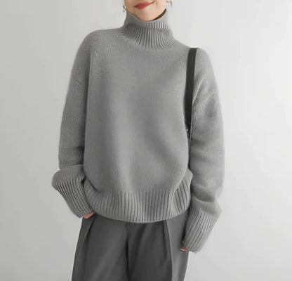 Pulls à col roulé modernes Tendance printemps