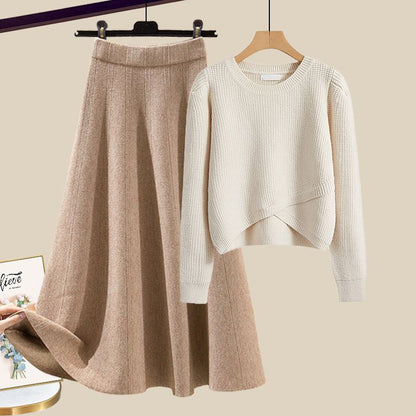 Ensemble Robe Élégante Mode Femme Moderne