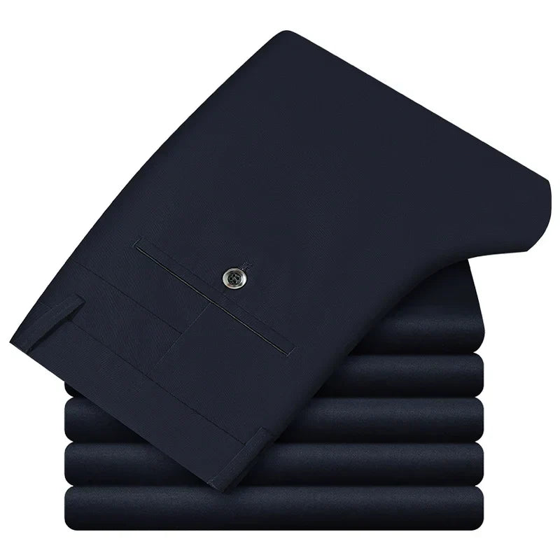 Pantalon de costume homme slim élégant