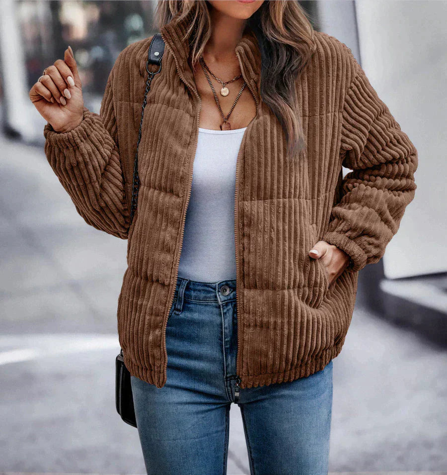 Doudoune femme chaude et élégante
