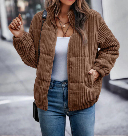 Doudoune femme chaude et élégante