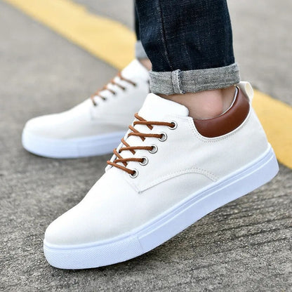 Chaussures de sport légères en toile pour hommes