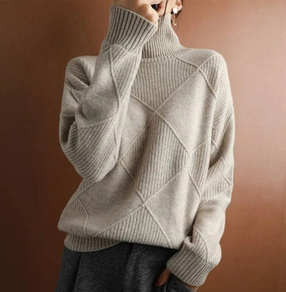 Abigail - Pull en maille pour femme, doux et élégant