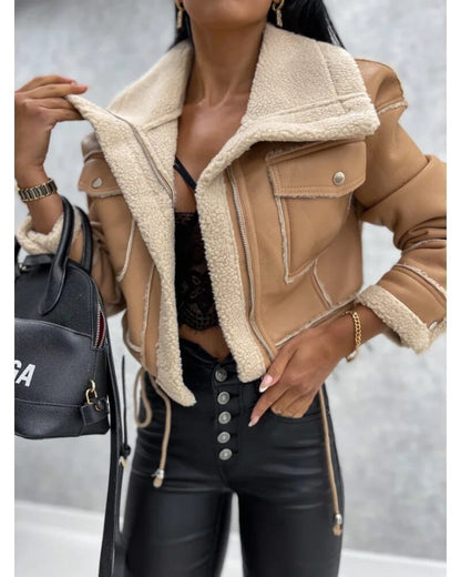 Doudoune chic femme collection hiver