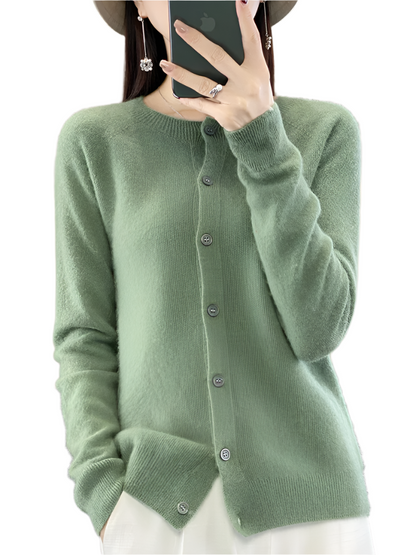 Veste d'hiver longue à manches longues pour femme avec pull