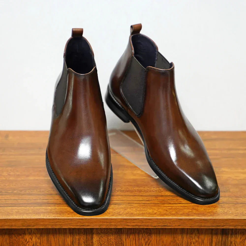 Herren Stiefel Einfach Elegant - IdealeKleiden