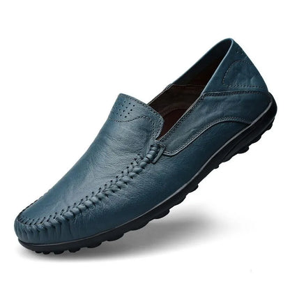 Mocassins pour homme en cuir italien de luxe