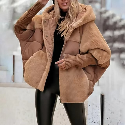 Manteau d'hiver femme chaud et stylé
