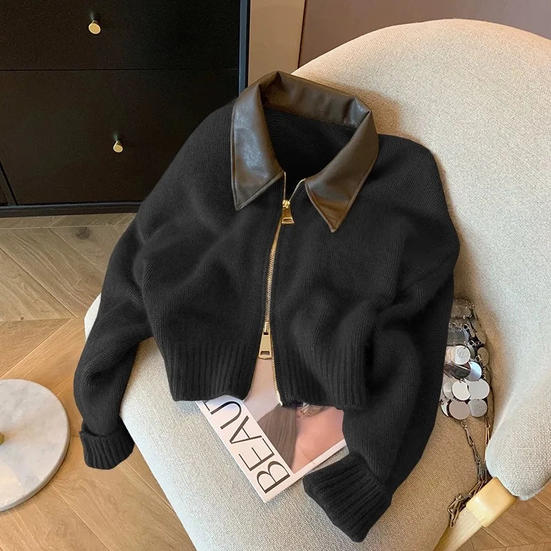 Veste rose pour femme