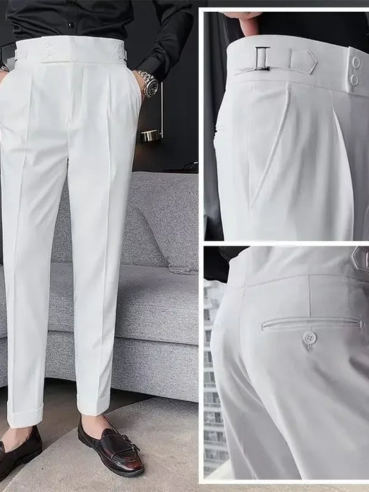 Elegante Damen Hose Chic Schnitt - IdealeKleiden
