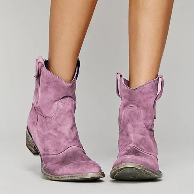 Bottines Western Élégantes pour Femme
