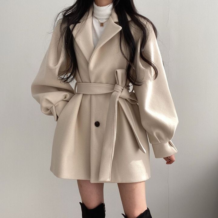 Manteau d'hiver mi-long élégant pour femme