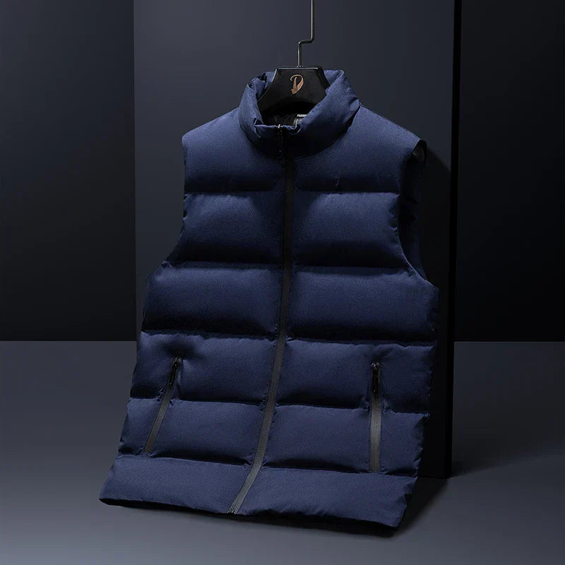 Herren Steppweste Warm Elegant - IdealeKleiden