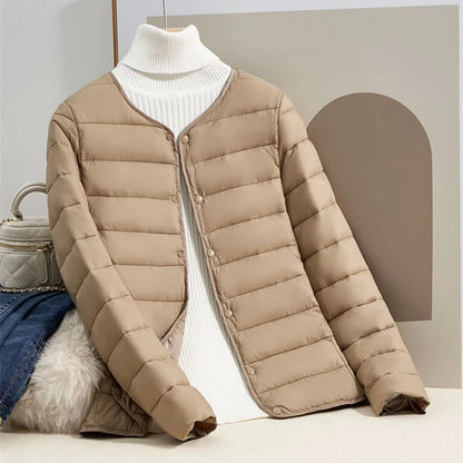 Doudoune femme coupe slim