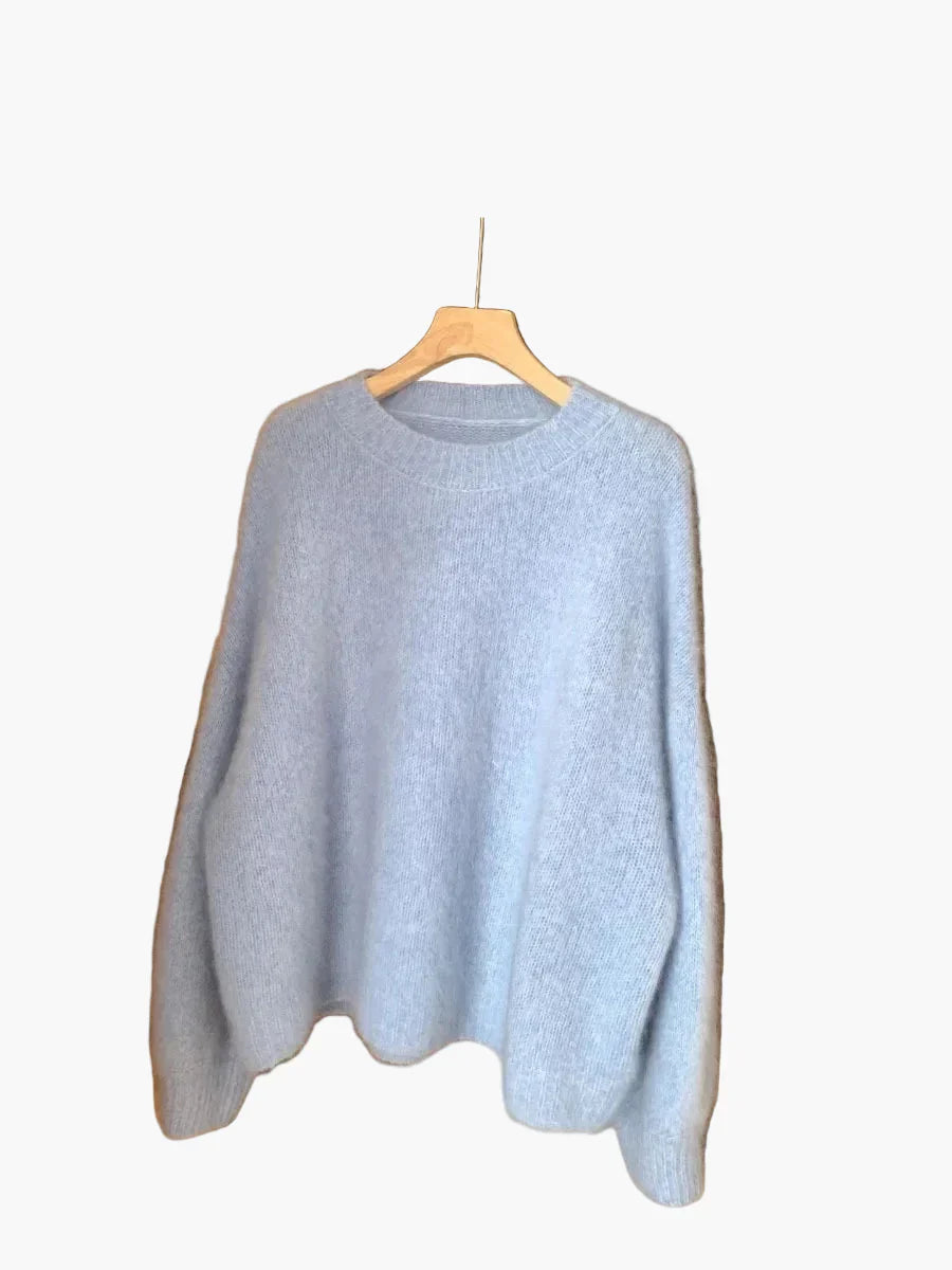 Pull douillet grande taille doux