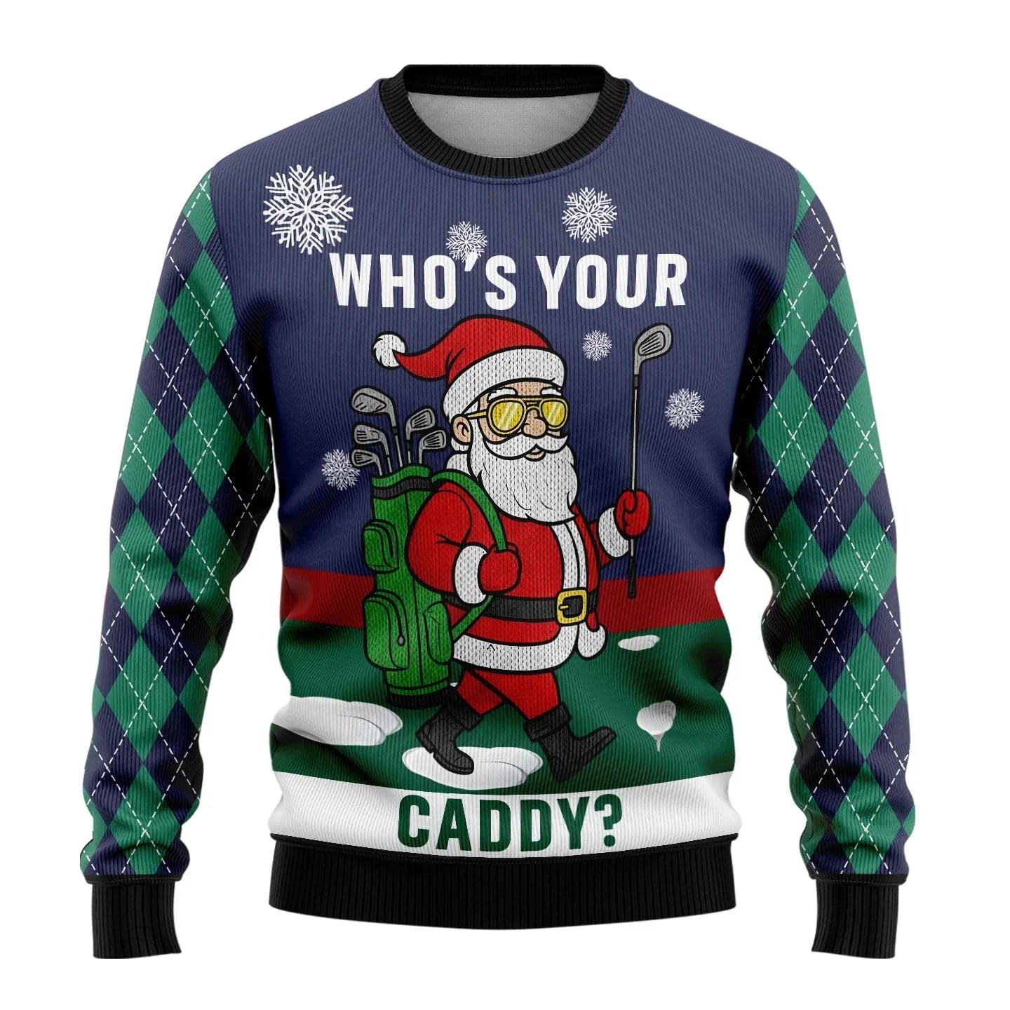 Pull de Noël homme motif bonhomme de neige