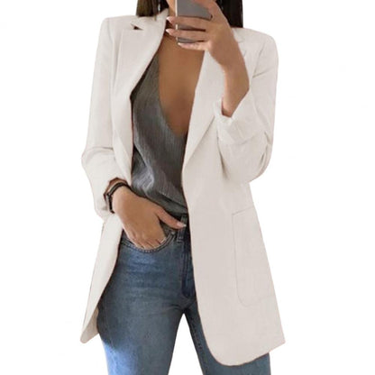 Blazer Femme Chic Professionnel Élégance