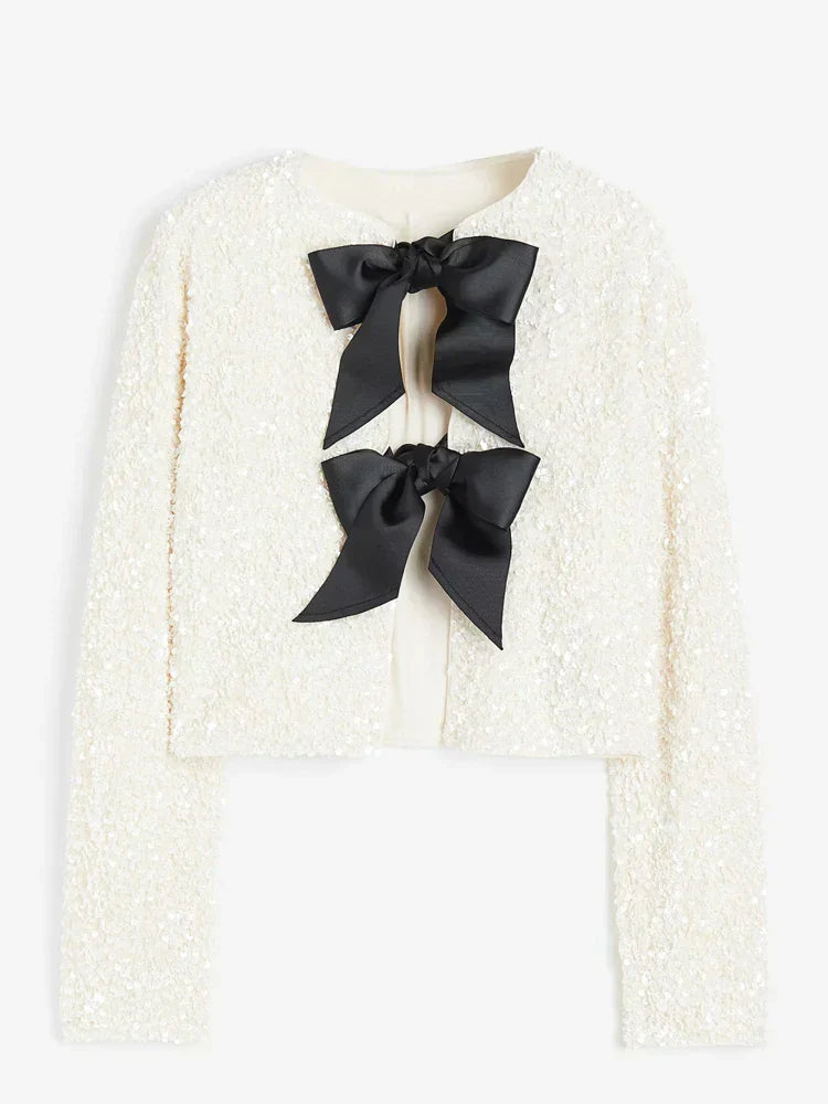 Robe élégante pour femme | Haut brillant