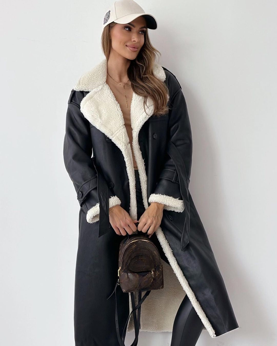 Manteau Teddy Luxe Doux