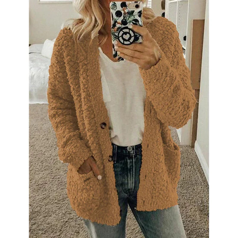 Écharpe Femme Polaire Gilet Chaud