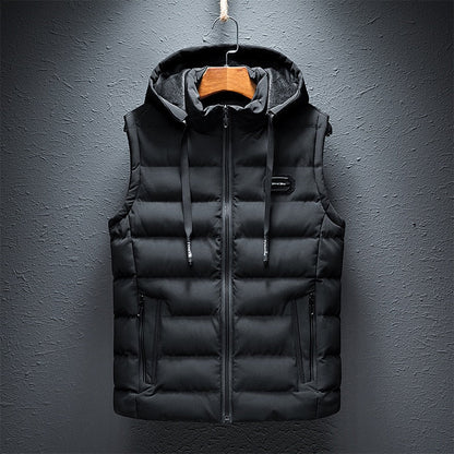 Gilet en cuir élégant pour homme Premium