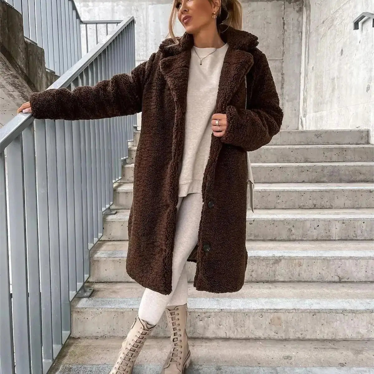 Gilet long élégant pour femmes