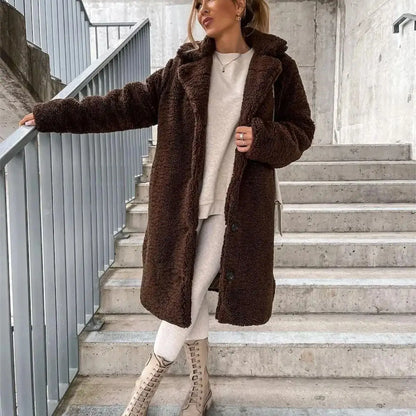 Gilet long élégant pour femmes