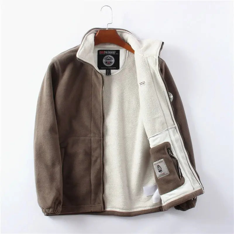 Veste polaire homme Chaude et élégante Hiver