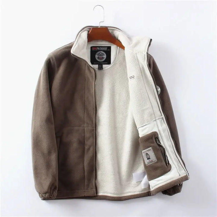 Veste polaire homme Chaude et élégante Hiver