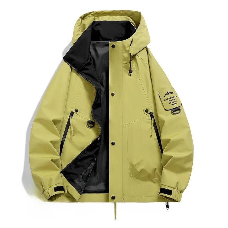 Veste d'hiver pour homme coupe décontractée