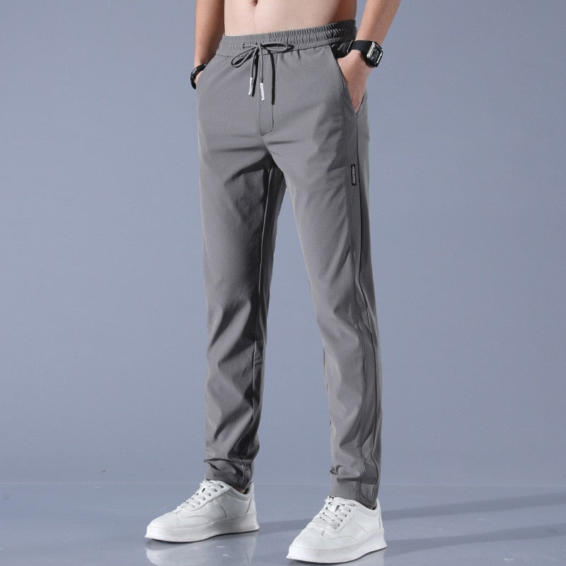 Pantalon stretch homme, séchage rapide, sportif