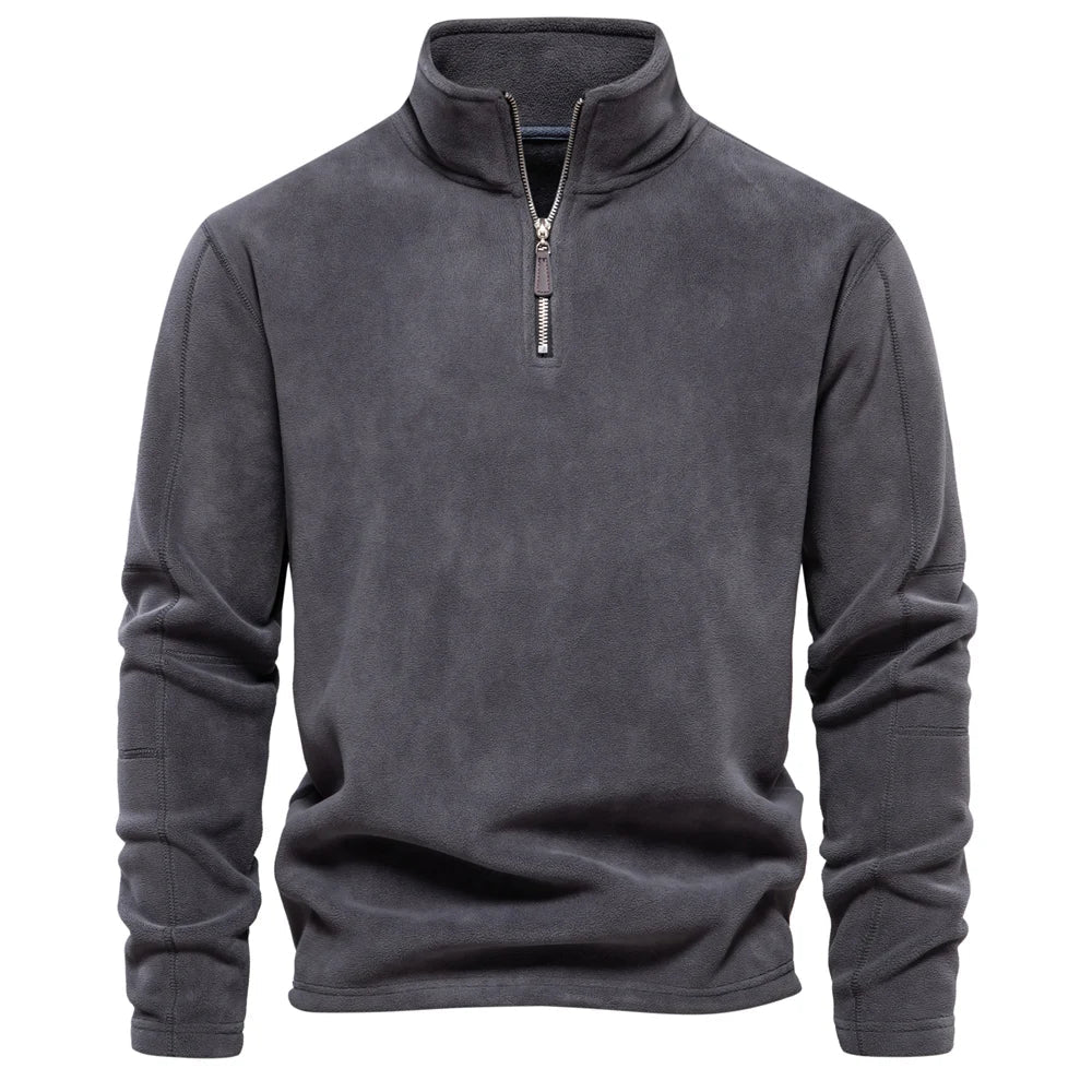 Sweat-shirt en polaire douce, chaud et confortable pour hommes et femmes