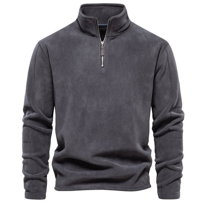 Sweat-shirt en polaire douce, chaud et confortable pour hommes et femmes