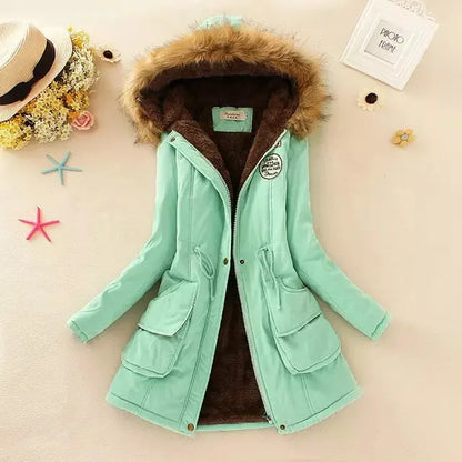 Veste femme matelassée coupe ajustée Automne-Hiver